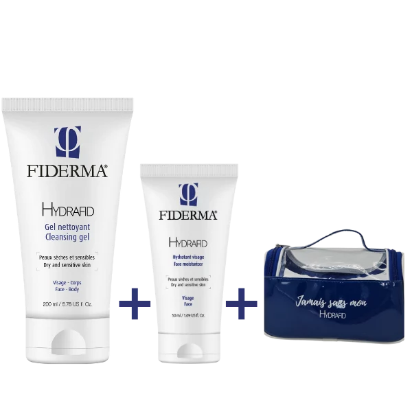 FIDERMA PACK HYDRAFID CR HYDRA +HYDRAFID GEL NETTOYANT 200ML