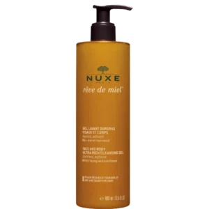 NUXE REVE DE MIEL GEL LAVANT SURGRAS VISAGE ET CORPS 400ML