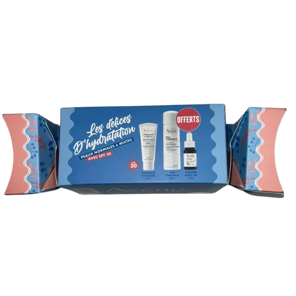 AVENE HYDRANCE UV-LEGERE COFFRET BONBON