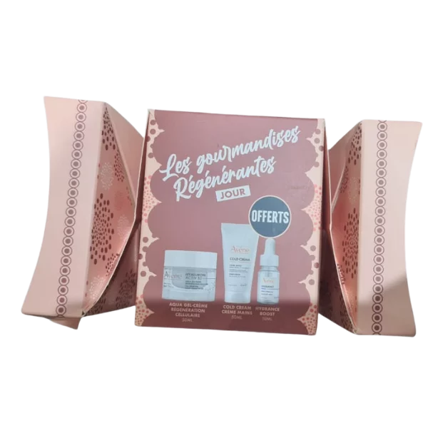 AVENE HYALURON ACTIV B3 AQUA GEL-CREME REGENERATION CELLULAIRE COFFRET BONBON