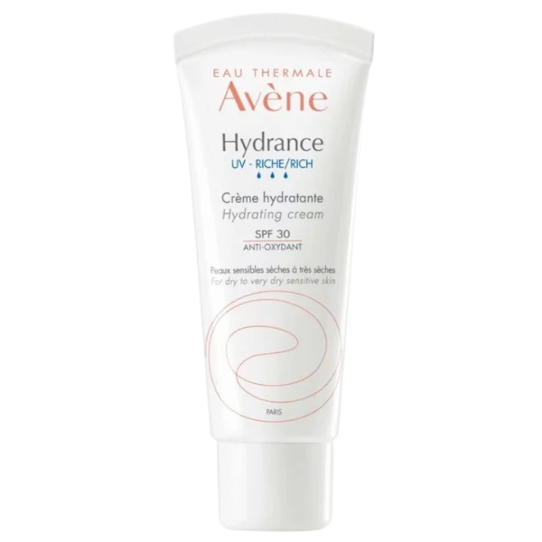 AVENE HYDRANCE UV-RICHE COFFRET BONBON — 2