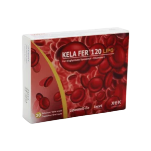 XEN KELA FER 120 LIPO GELULES B/30