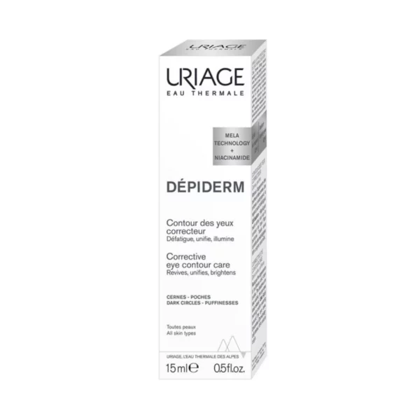 URIAGE DEPIDERM WHITE CONTOUR DES YEUX ÉCLAIRCISSANT 15ML