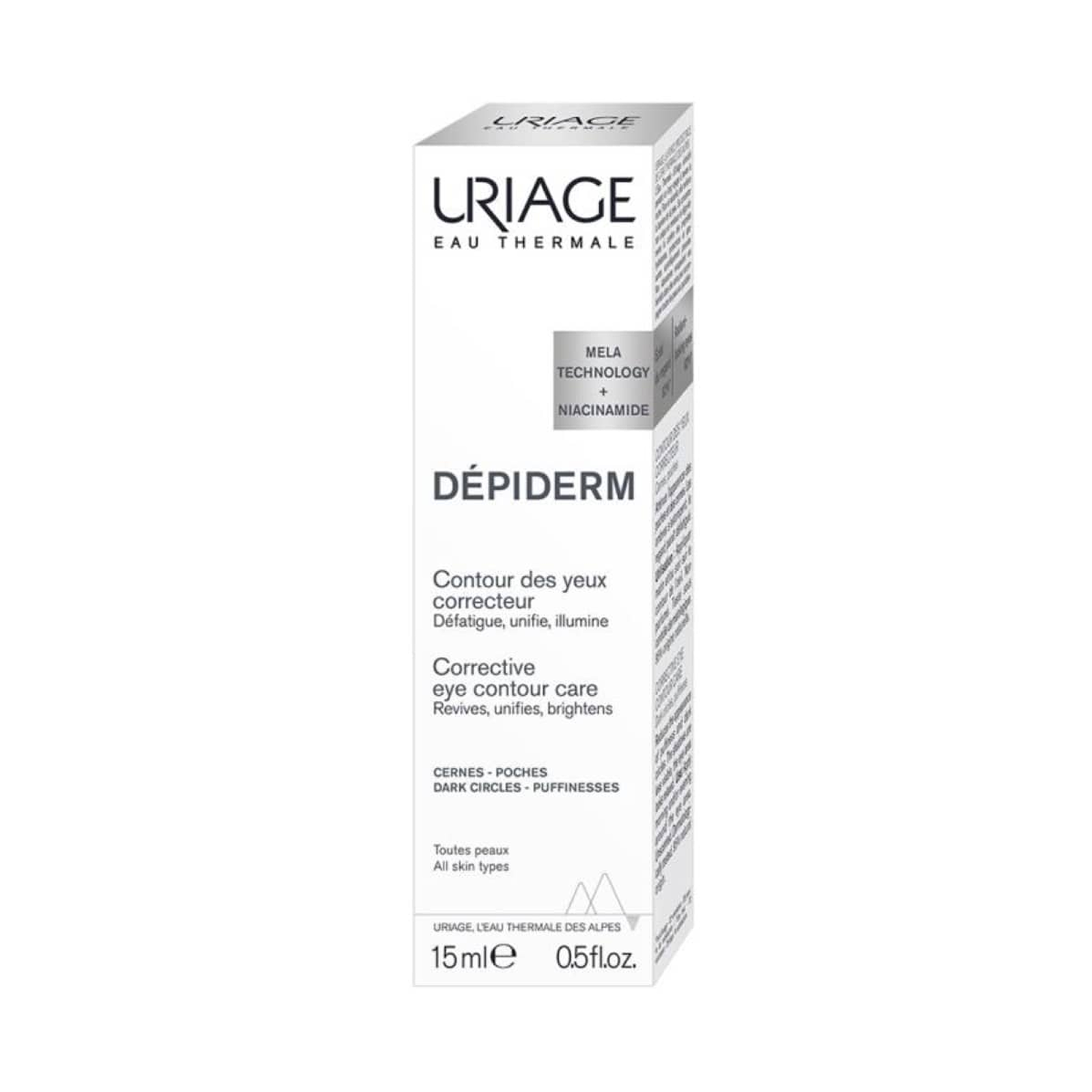 URIAGE DEPIDERM WHITE CONTOUR YEUX TB-15ML