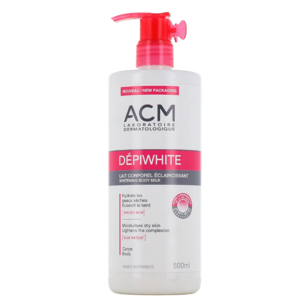 DEPIWHITE LAIT CORPOREL ÉCLAIRCISSANT 500ML