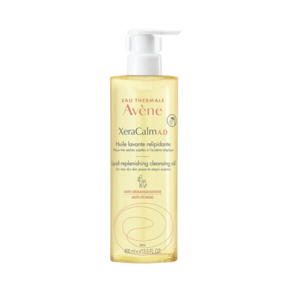 AVÈNE XERACALM A.D HUILE LAVANTE RELIPIDANTE 400ML