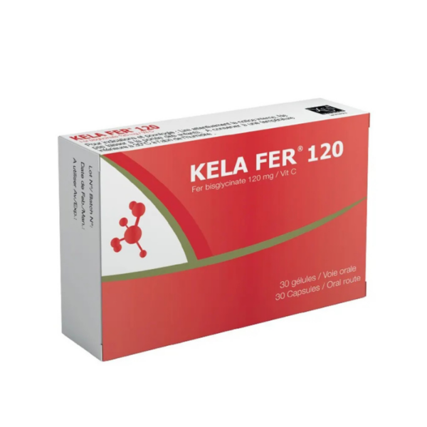 Xen Kela fer 120 bt/30