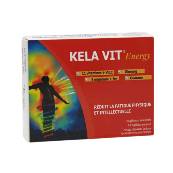 Xen Kela vit energy  bt/30
