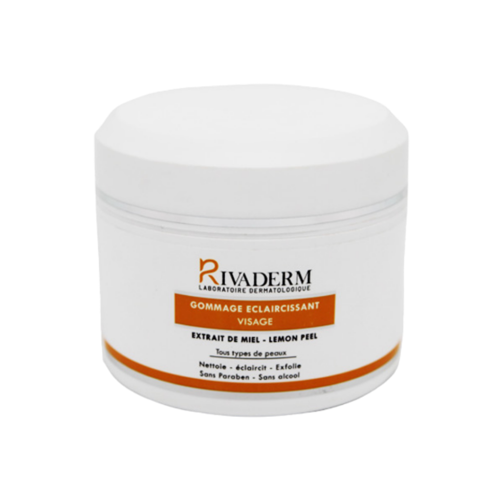 RIVADERM GOMMAGE ECLAIR VISAGE 150ML