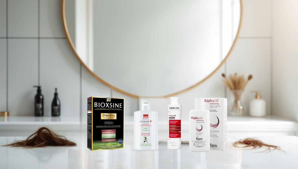 meilleurs shampoings anti chute en Tunisie - My Pharmacy