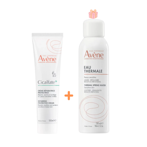 AVENE PACK CICALFATE+ CREME 100ML + EAU THERMALE 150ML OFFERT