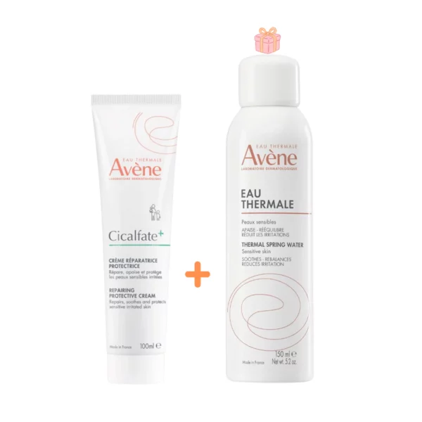 AVENE PACK CICALFATE+ CREME 100ML + EAU THERMALE 150ML OFFERT