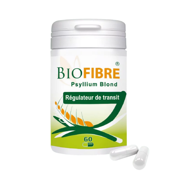 BIOHEALTH BIOFIBRE FIBRES VÉGÉTALES 60 GÉLULES