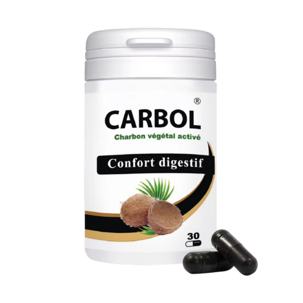 BIOHEALTH CARBOL CONFORT DIGESTIF 30 GÉLULES