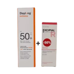 Galderma DAYLONG ECRAN EXTR 50+100ML+EXCIPIAL REPAIR CR MAINS 50ML -50%