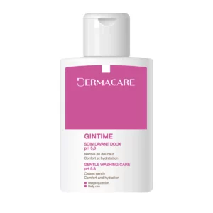 DERMACARE GINTIME GEL INTIME PH 5.8 100 ML