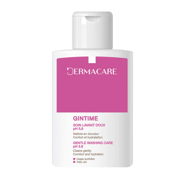 DERMACARE GINTIME GEL INTIME PH 5.8 100 ML