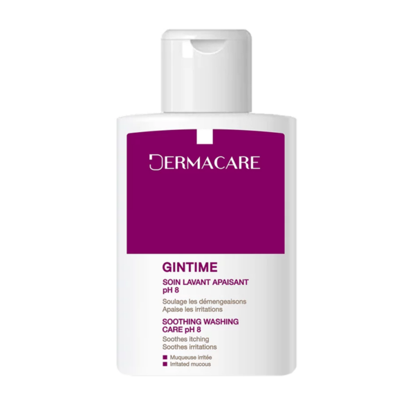DERMACARE GINTIME GEL INTIME PH8 100ML