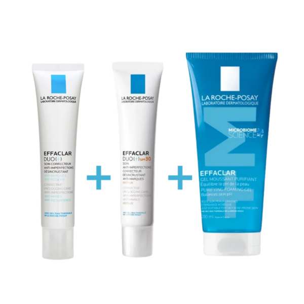LA ROCHE POSAY PACK EFFACLAR SOIN ANTI-IMPERFECTIONS