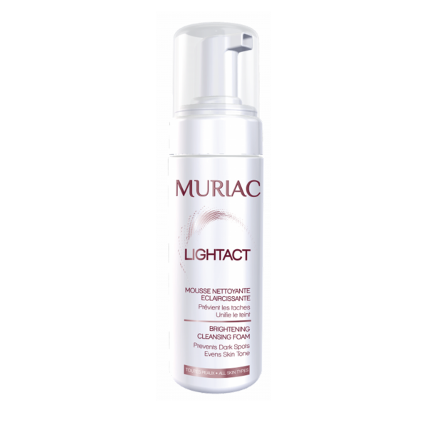 MURIAC LIGHTACT MOUSSE NETTOYANTE ECLAIRCISSANTE 150ML