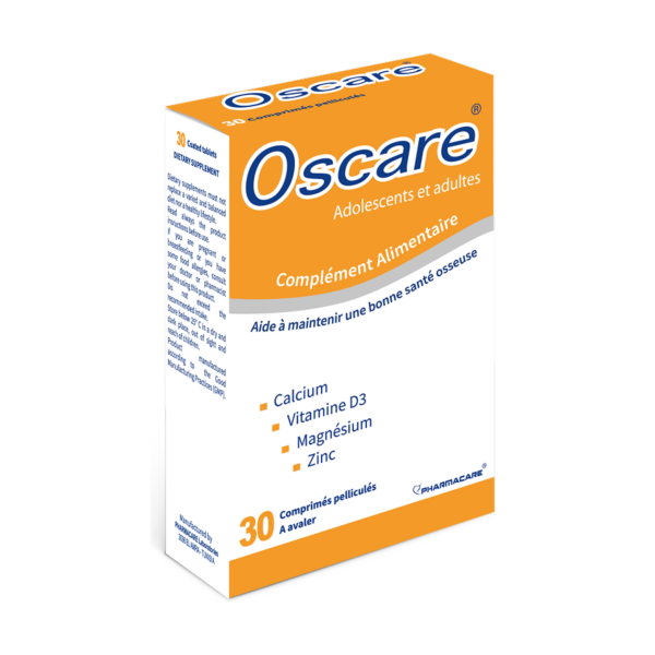 PHARMACARE OSCARE COMPLÉMENT ALIMENTAIRE 30 COMPRIMÉS