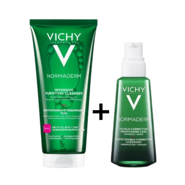 VICHY PACK NORMADERM SOIN ANTI-ACNEIQUE