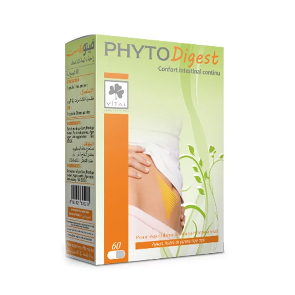 VITAL PHYTODIGEST GELULES B/60