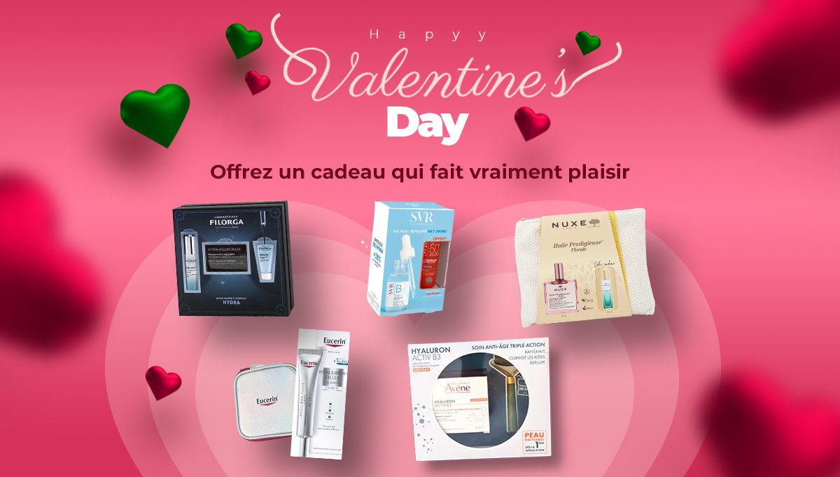 Idées cadeaux Saint-Valentin en Tunisie