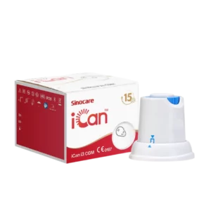 SINOCARE MONITEUR DE GLUCOSE CONTINU SINOCARE iCan i3 - SUIVI GLYCÉMIE 15 JOURS