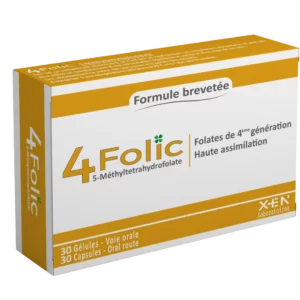 XEN 4 FOLIC 30 COMPRIMÉS