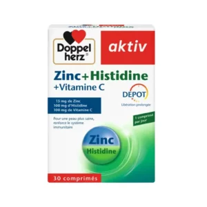 AKTIV ZINC+HISTIDINE+VIT C COMP B/30