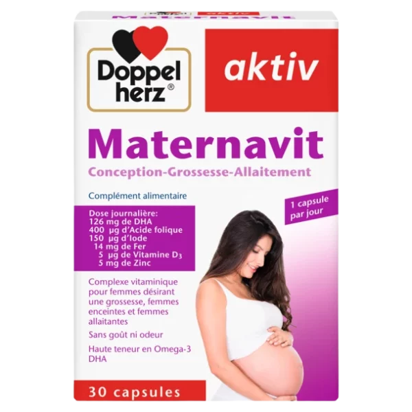 AKTIV MATERNAVIT 30 GÉLULES