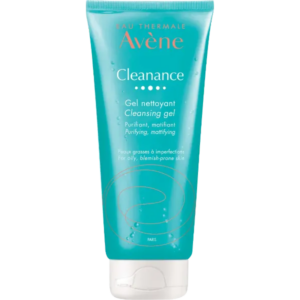Avène Cleanance gel nettoyant 200ml peaux grasses