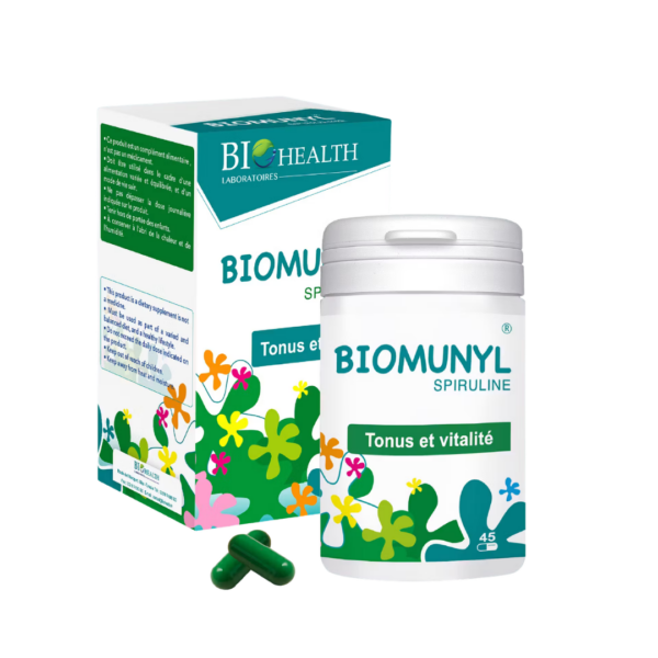 BIOHEALTH BIOMUNYL IMMUNOSTIM 45 GÉLULES