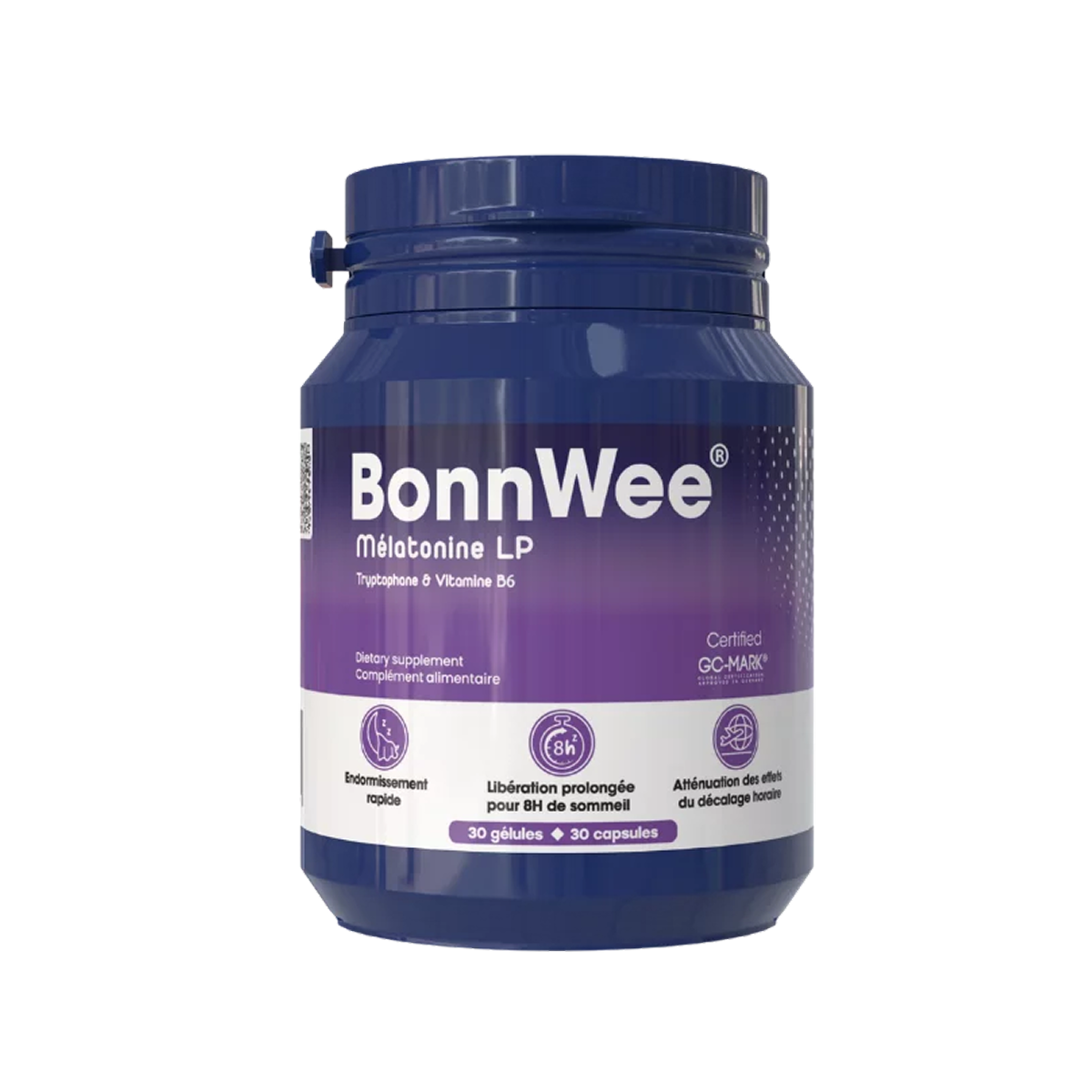 BONNWEE MELATONINE L P GELULES B-30
