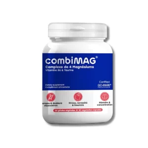 Opalia Pharma COMBIMAG Complexe 4 Magnésiums + Vitamine B6 & Taurine