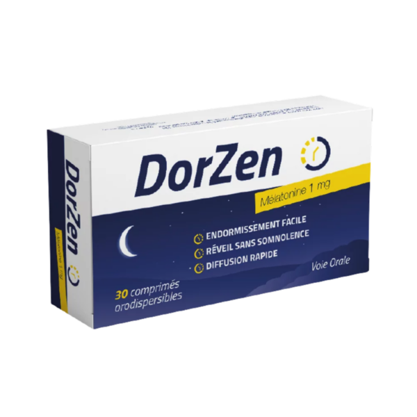 DORZEN MELATONINE GELULULES B/30