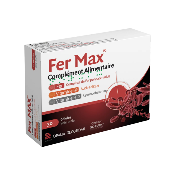 FER MAX GELULES B/30