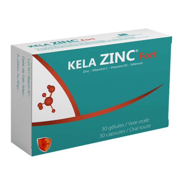 Xen Kela zinc fort  bt/30