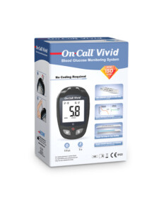 On Call Vivid Glucomètre pour contrôle glycémie