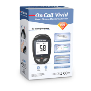 ON CALL VIVID GLUCOMETRE