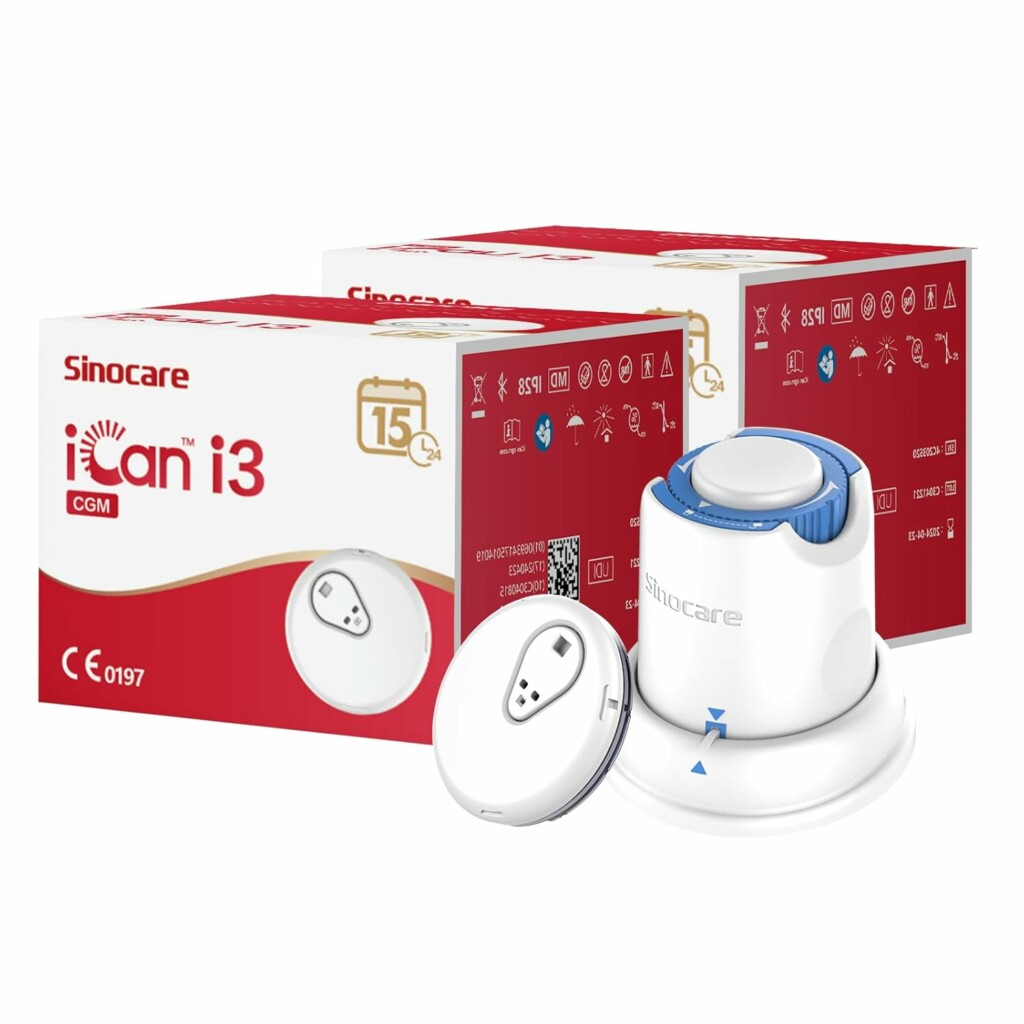 Sinocare iCan i3 CGM moniteur glycémie continu Tunisie