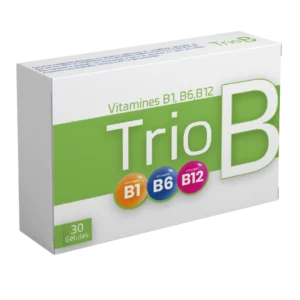 Xen Trio B vitamines B1/B6/B12 bt/30