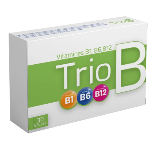 Xen Trio B vitamines B1/B6/B12 bt/30