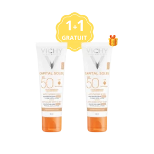VICHY ECRAN ANTI TACHES 3EN1 TEINTE SPF50+ 50ML+1 GRATUIT