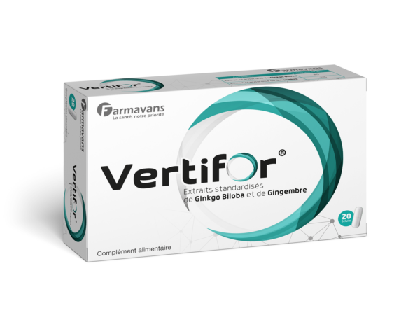 VERTIFOR 30 GÉLULES