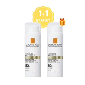 LA ROCHE POSAY  ANTHELIOS AGE CORRECT ECRAN SPF50 50ML + 1 GRATUIT