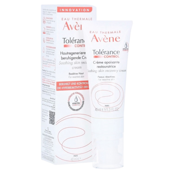 AVÈNE TOLÉRANCE CONTROL CRÈME APAISANTE RESTAURATRICE 40ML