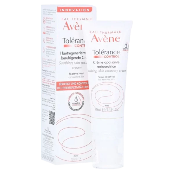AVÈNE TOLÉRANCE CONTROL CRÈME APAISANTE RESTAURATRICE 40ML