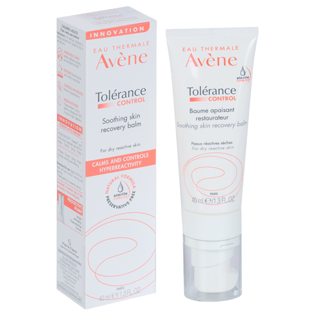 Avène Tolérance Control crème apaisante restauratrice 40ml - Tunisie